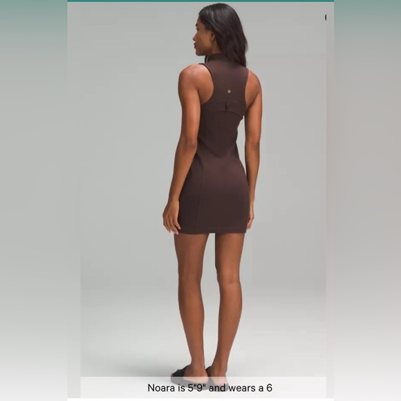 Lululemon define sleeveless dress in brown size 8 - Picture 2 of 7